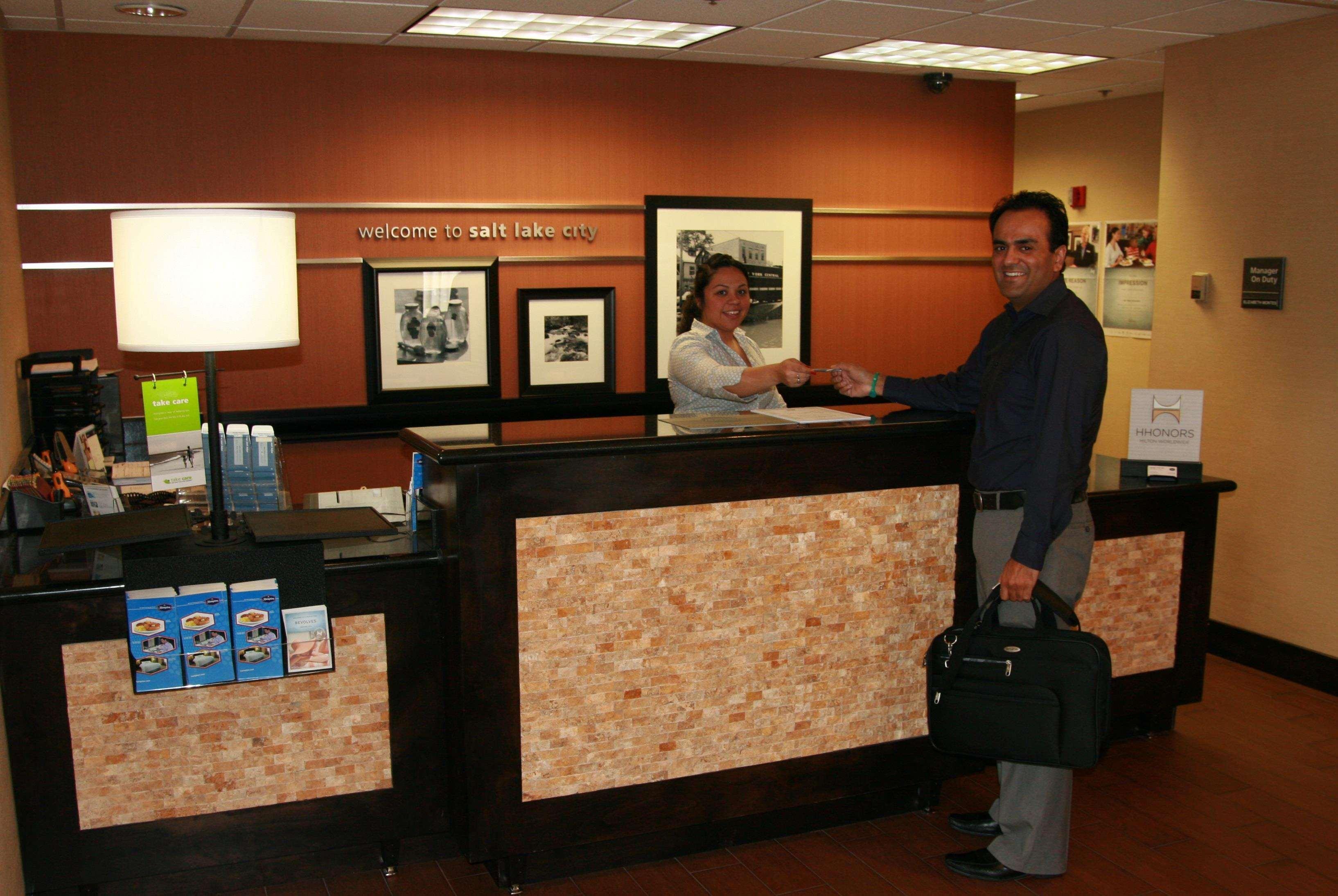 Hampton Inn Salt Lake City/Murray Interior photo