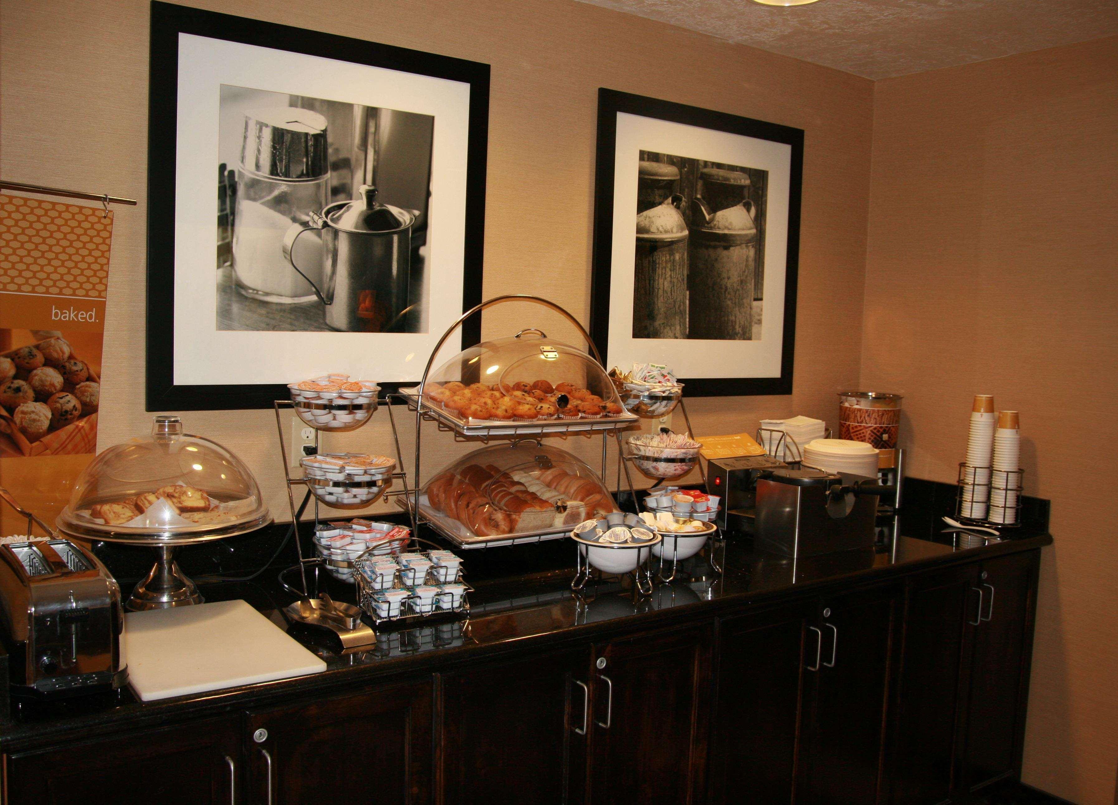 Hampton Inn Salt Lake City/Murray Restaurant photo