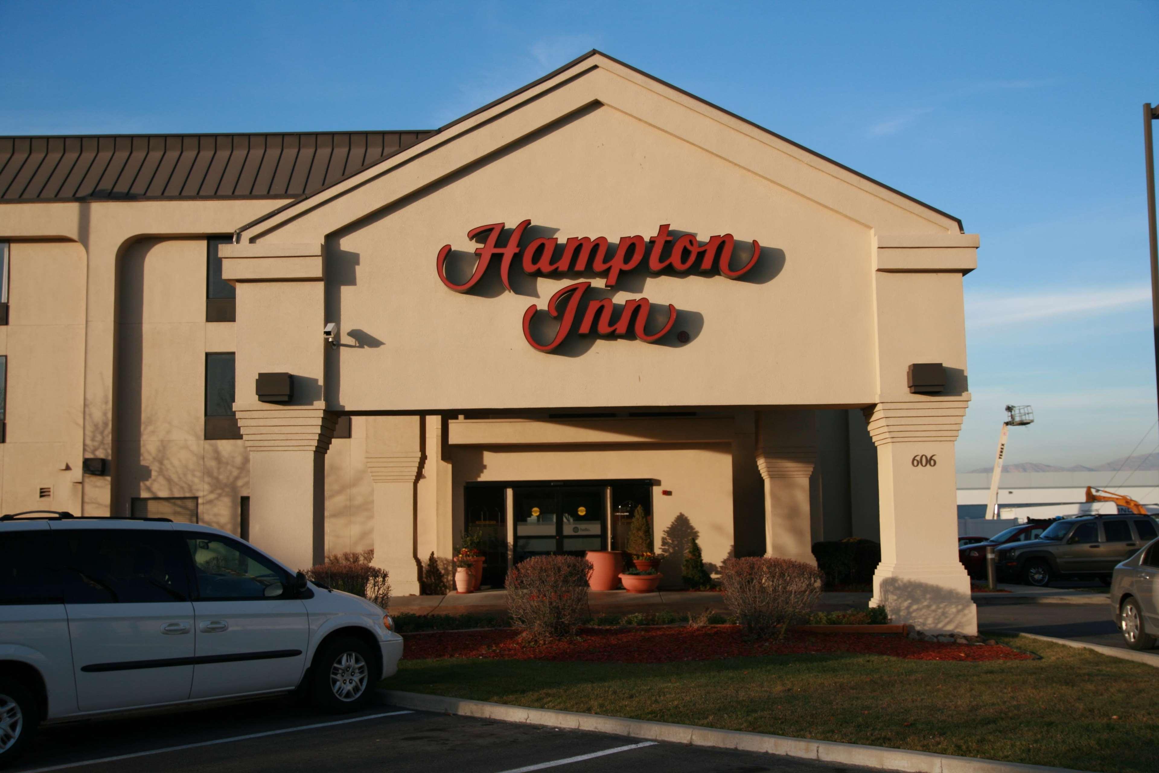 Hampton Inn Salt Lake City/Murray Exterior photo