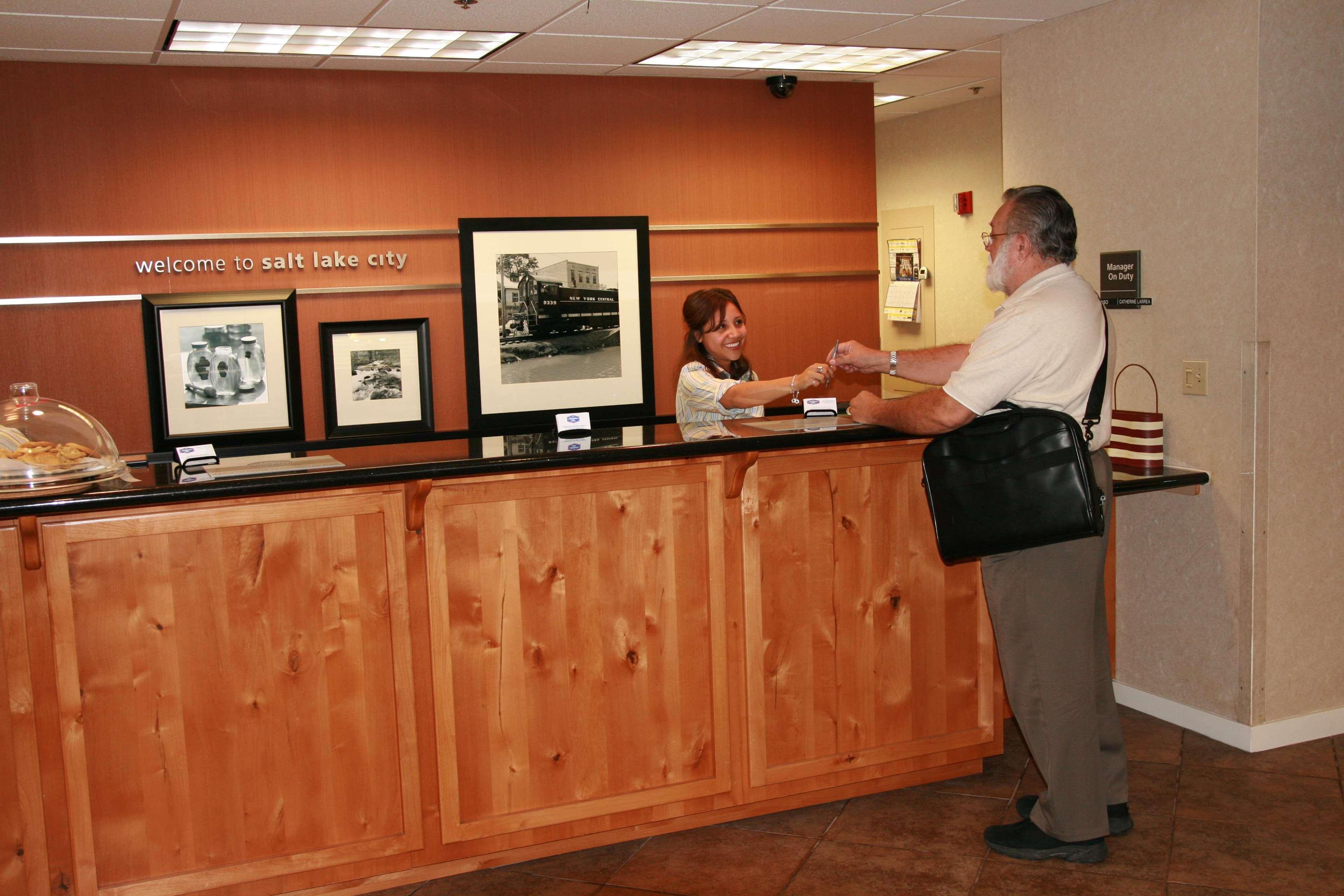 Hampton Inn Salt Lake City/Murray Interior photo