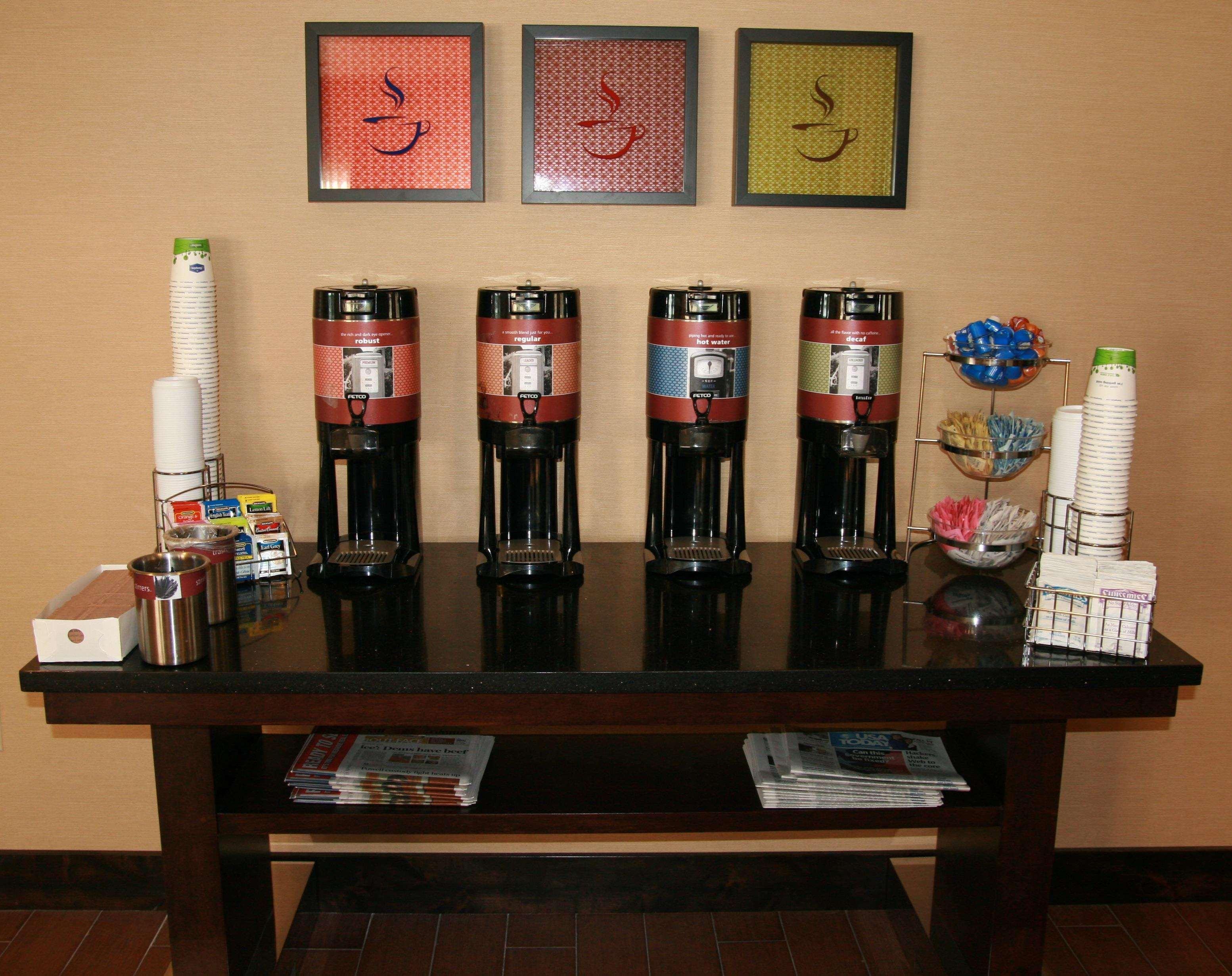 Hampton Inn Salt Lake City/Murray Restaurant photo