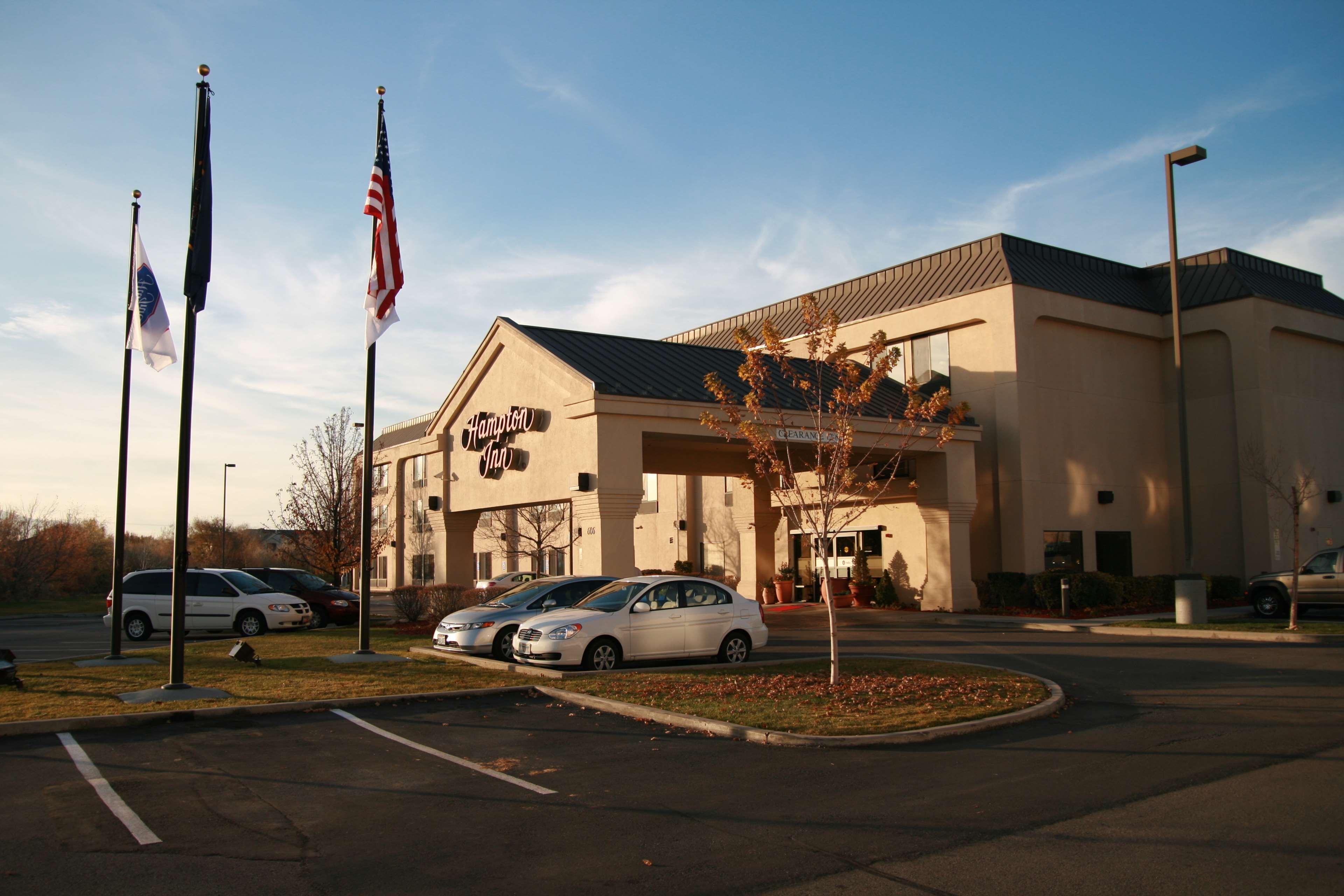Hampton Inn Salt Lake City/Murray Exterior photo